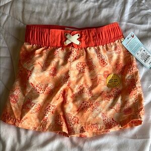 NWT Cat & Jack swim trunk